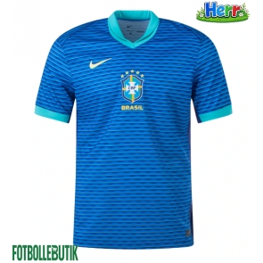 Brasilien Bortatröja Copa America 2024 Kortärmad